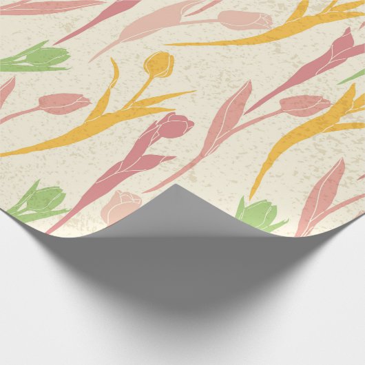 Wrapping Paper Geschenkpapier (Ecke)