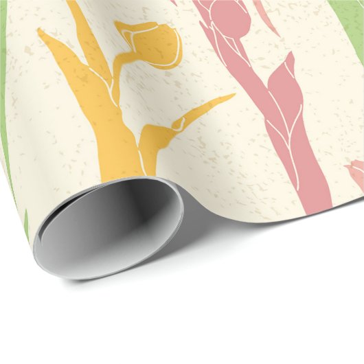 Wrapping Paper Geschenkpapier (Rolleneckpunkt)