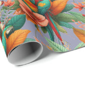 Wrapping Paper Geschenkpapier (Rolleneckpunkt)