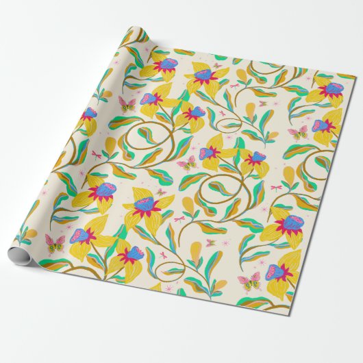 Wrapping Paper Geschenkpapier (Ungerollt)