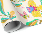 Wrapping Paper Geschenkpapier (Rolleneckpunkt)