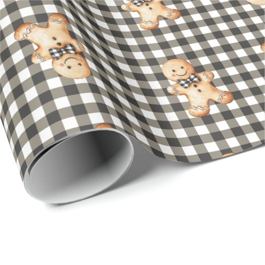 Wrapping Paper Geschenkpapier (Rolleneckpunkt)