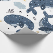 wrapping paper geschenkpapier (Ecke)