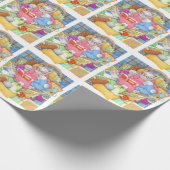 Wrapping Paper Geschenkpapier (Ecke)