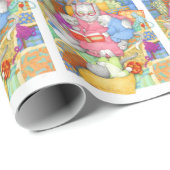 Wrapping Paper Geschenkpapier (Rolleneckpunkt)