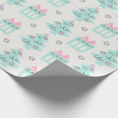 Wrapping Paper Geschenkpapier (Ecke)