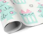Wrapping Paper Geschenkpapier (Rolleneckpunkt)