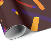 Wrapping Paper Geschenkpapier (Rolleneckpunkt)