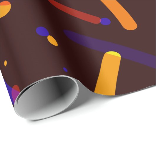 Wrapping Paper Geschenkpapier (Rolleneckpunkt)