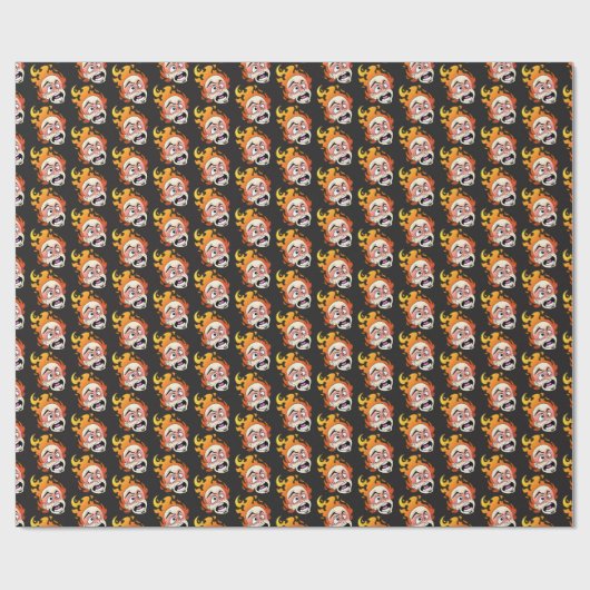 Wrapping Paper Geschenkpapier (Flach)