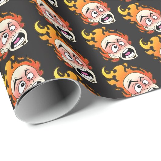 Wrapping Paper Geschenkpapier (Rolleneckpunkt)