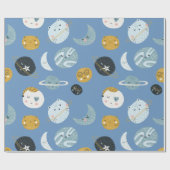 Wrapping Paper Geschenkpapier (Flach)