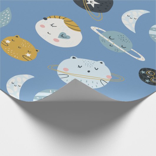 Wrapping Paper Geschenkpapier (Ecke)