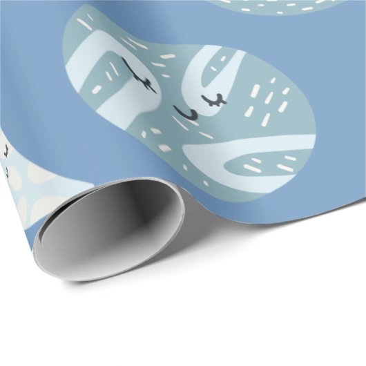 Wrapping Paper Geschenkpapier (Rolleneckpunkt)