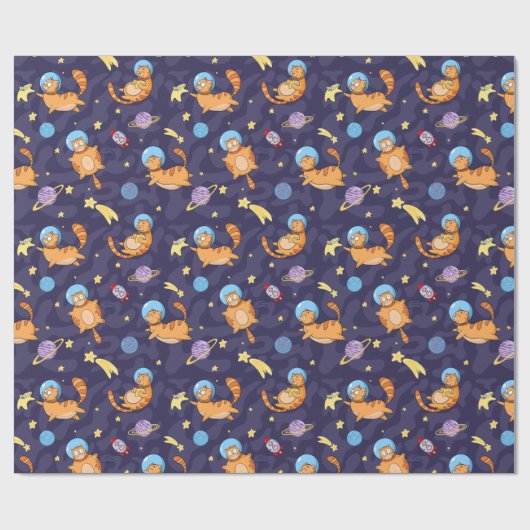 Wrapping Paper Geschenkpapier (Flach)