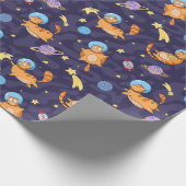 Wrapping Paper Geschenkpapier (Ecke)