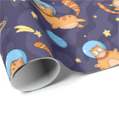 Wrapping Paper Geschenkpapier (Rolleneckpunkt)
