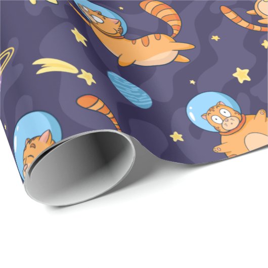Wrapping Paper Geschenkpapier (Rolleneckpunkt)