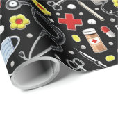 Wrapping Paper Geschenkpapier (Rolleneckpunkt)