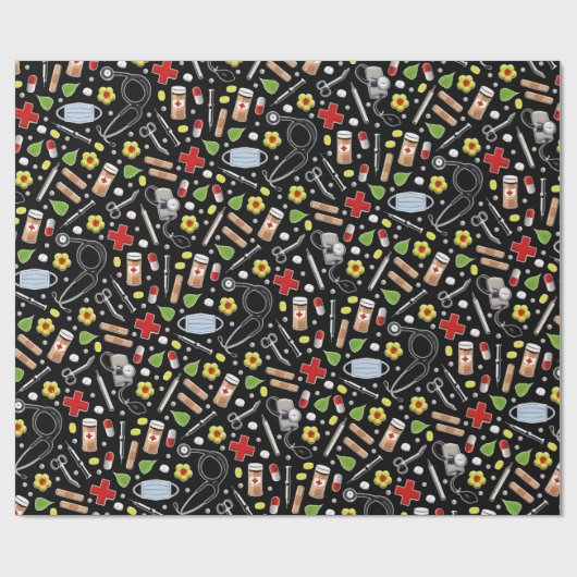 Wrapping Paper Geschenkpapier (Flach)