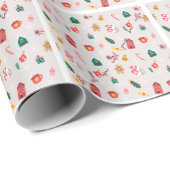 Wrapping Paper Geschenkpapier (Rolleneckpunkt)