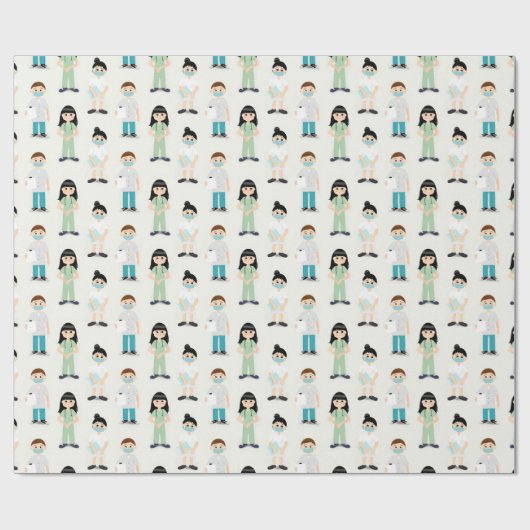 Wrapping Paper Geschenkpapier (Flach)