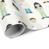 Wrapping Paper Geschenkpapier (Rolleneckpunkt)
