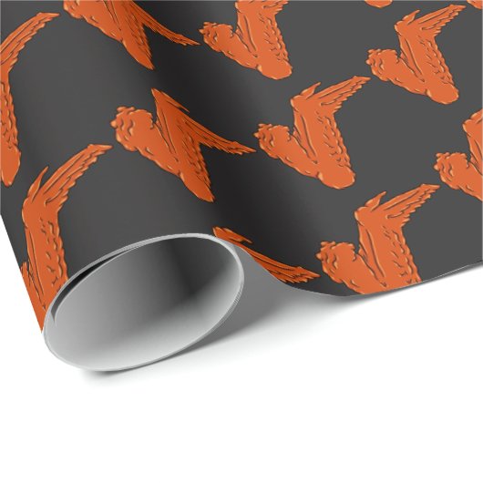 Wrapping Paper Geschenkpapier (Rolleneckpunkt)