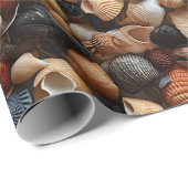 Wrapping Paper Geschenkpapier (Rolleneckpunkt)