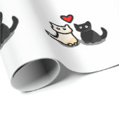 Wrapping Paper Geschenkpapier (Rolleneckpunkt)