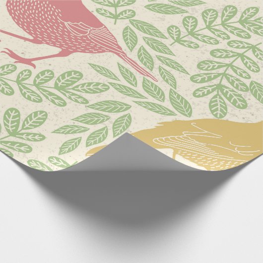 Wrapping Paper Geschenkpapier (Ecke)