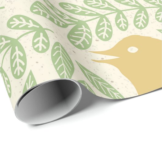 Wrapping Paper Geschenkpapier (Rolleneckpunkt)