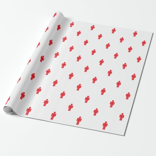Wrapping Paper Geschenkpapier (Ungerollt)