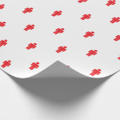 Wrapping Paper Geschenkpapier (Ecke)