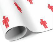 Wrapping Paper Geschenkpapier (Rolleneckpunkt)