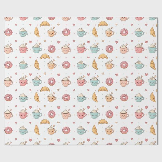 Wrapping Paper Geschenkpapier (Flach)