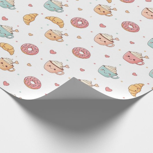 Wrapping Paper Geschenkpapier (Ecke)