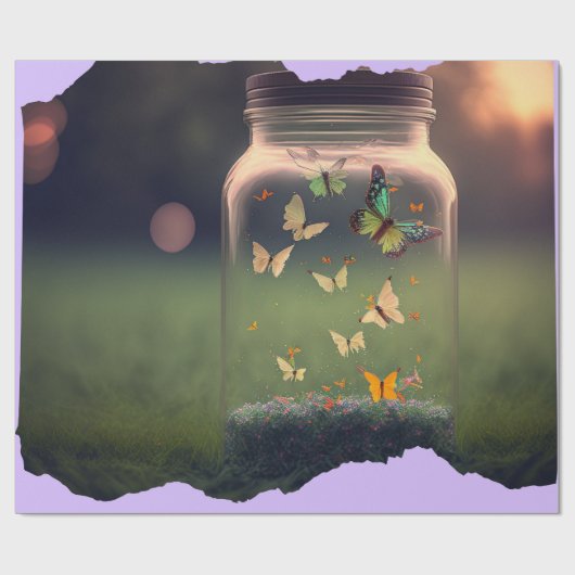 Wrapping Paper Geschenkpapier (Flach)