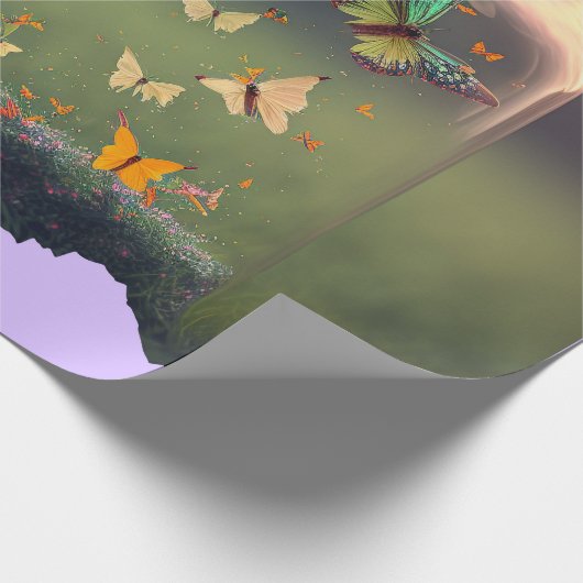 Wrapping Paper Geschenkpapier (Ecke)