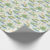 Wrapping Paper Geschenkpapier (Ecke)