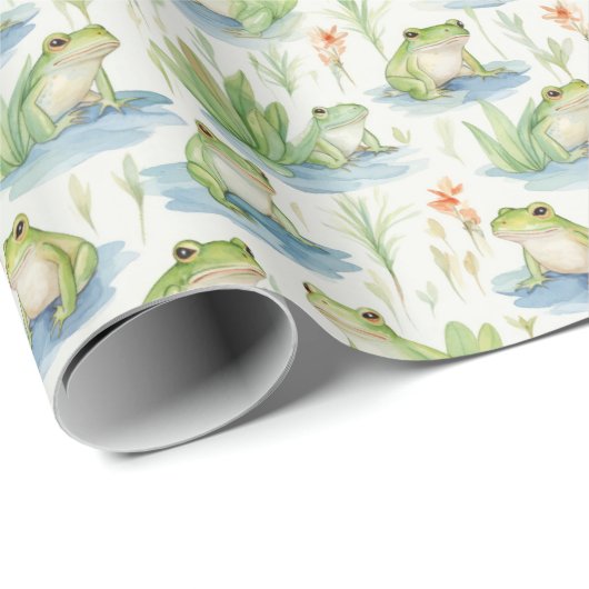 Wrapping Paper Geschenkpapier (Rolleneckpunkt)