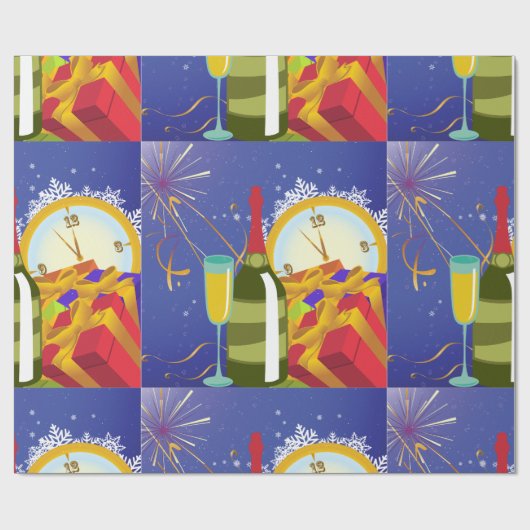 Wrapping Paper Geschenkpapier (Flach)