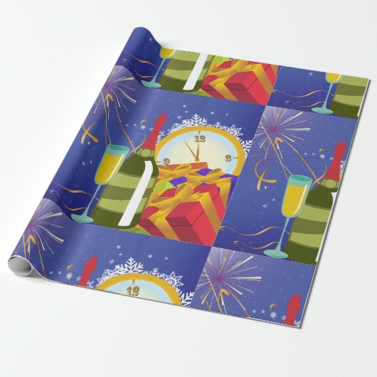Wrapping Paper Geschenkpapier (Ungerollt)
