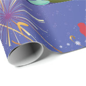 Wrapping Paper Geschenkpapier (Rolleneckpunkt)