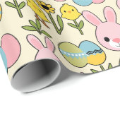 Wrapping Paper Geschenkpapier (Rolleneckpunkt)