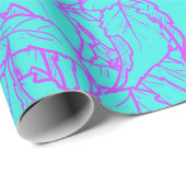 Wrapping Paper Geschenkpapier (Rolleneckpunkt)