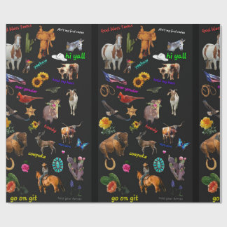 Wrapping Paper Geschenkpapier