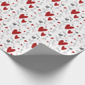 Wrapping Paper Geschenkpapier (Ecke)