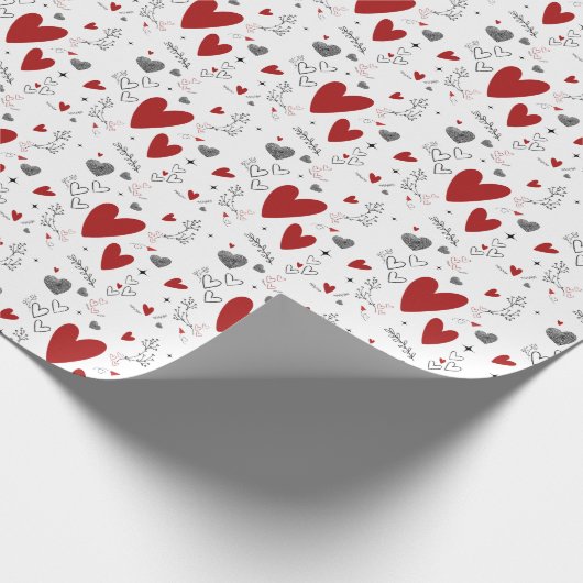 Wrapping Paper Geschenkpapier (Ecke)