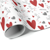 Wrapping Paper Geschenkpapier (Rolleneckpunkt)